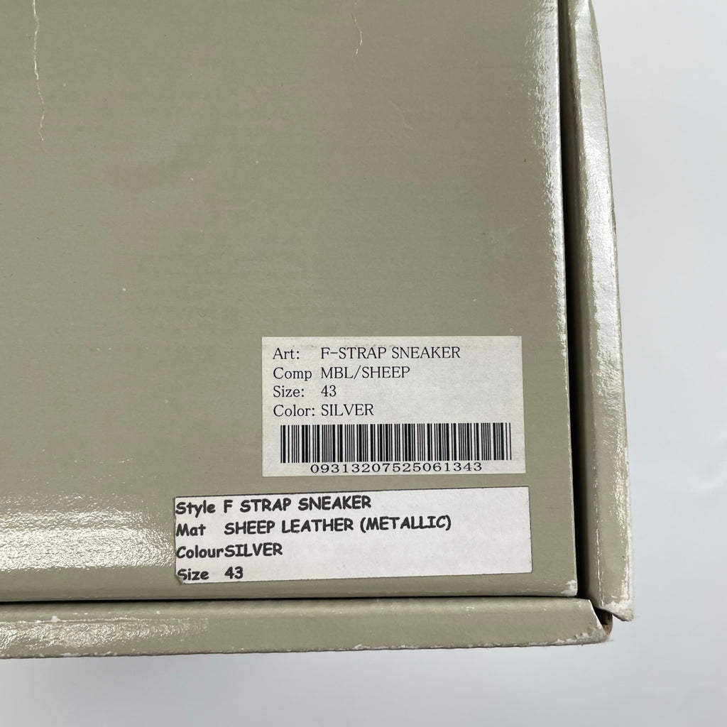 CHRISTIAN PEAU クリスチャン ポー / F-STRAP SNEAKER ハイカットスニーカー 参考定価：50,000程度 SIZE:43