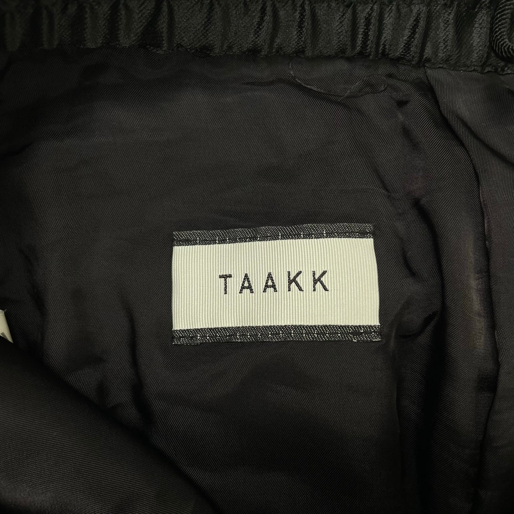 TAAKK / "JUXTAPOSE SERIES" TROUSERS 参考定価：42,000+tax SIZE：2