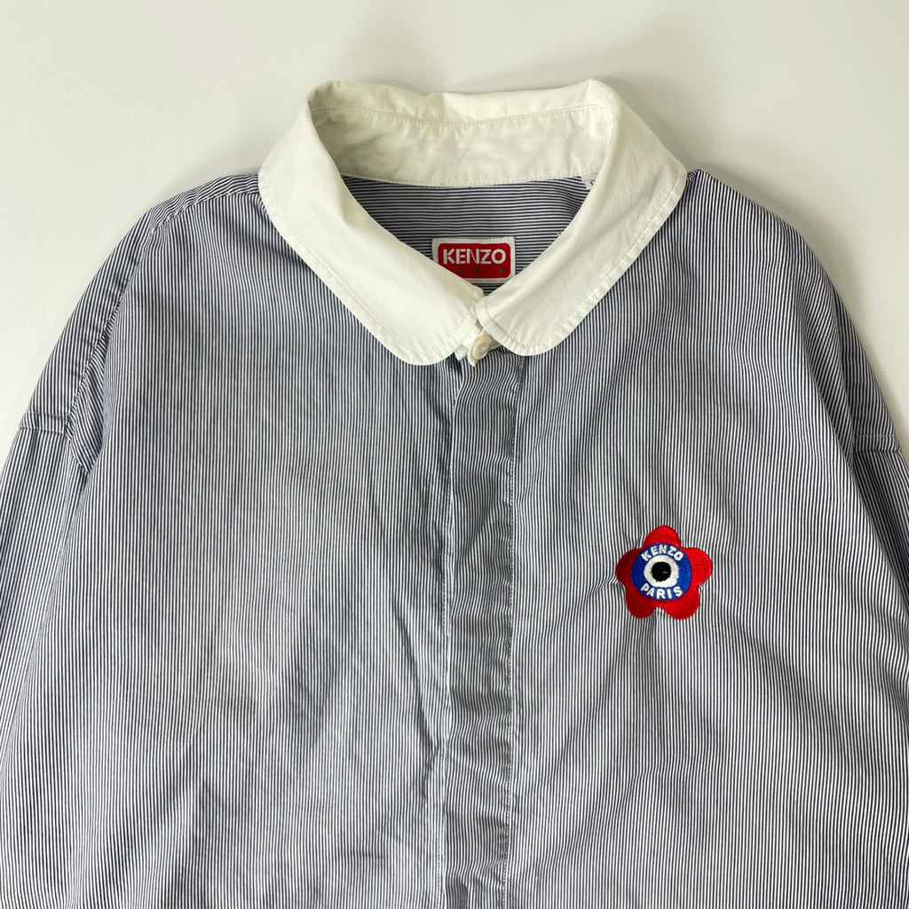 KENZO / BOKE FLOWER SHIRT 参考定価：52,000程度 SIZE:39(M-L程度)