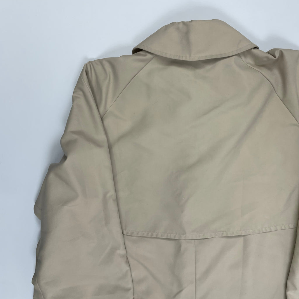 Aquascutum アクアスキュータム / ピーチスキンステンカラーコート 英国製 SIZE：M程度