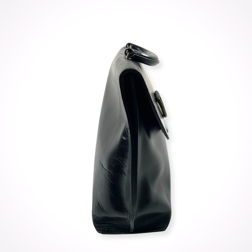B.stuff / メタルパーツレザーハンドバッグ 参考定価：45,000程度