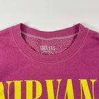 NIRVANA / 2022年オフィシャル スマイルスウェット SIZE:S/M