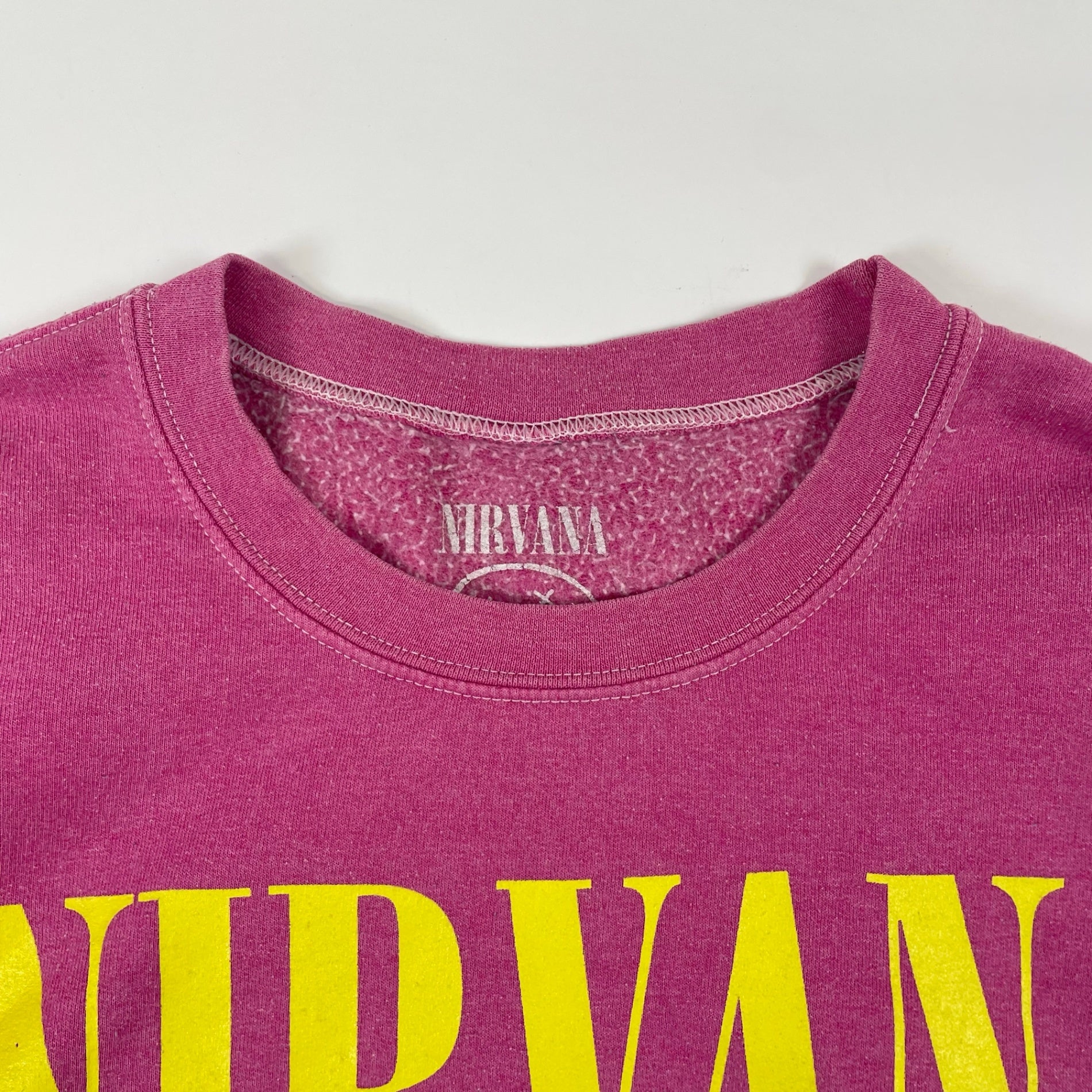 NIRVANA / 2022年オフィシャル スマイルスウェット SIZE:S/M