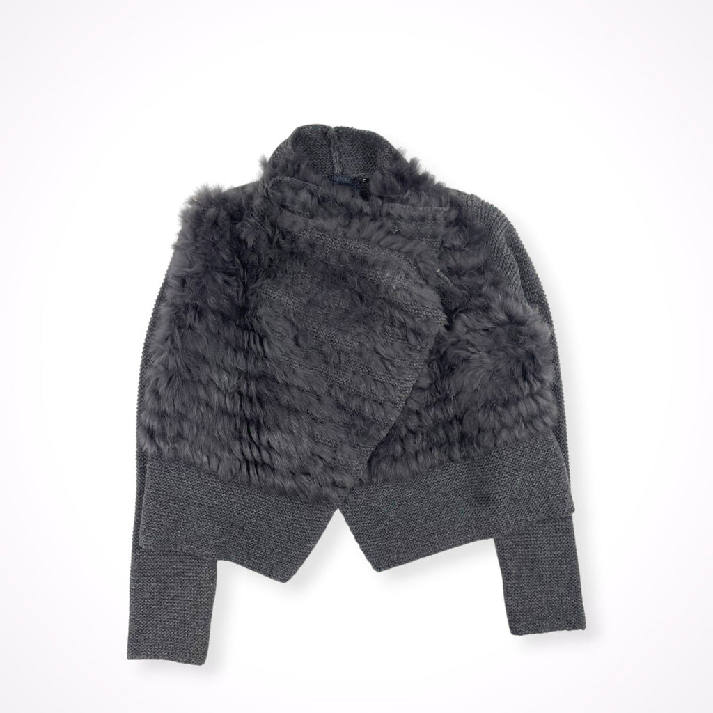 PINKO / リアルファードッキングボレロジャケット 未使用品  参考定価：65,000程度 SIZE:M
