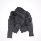 PINKO / リアルファードッキングボレロジャケット 未使用品  参考定価：65,000程度 SIZE:M