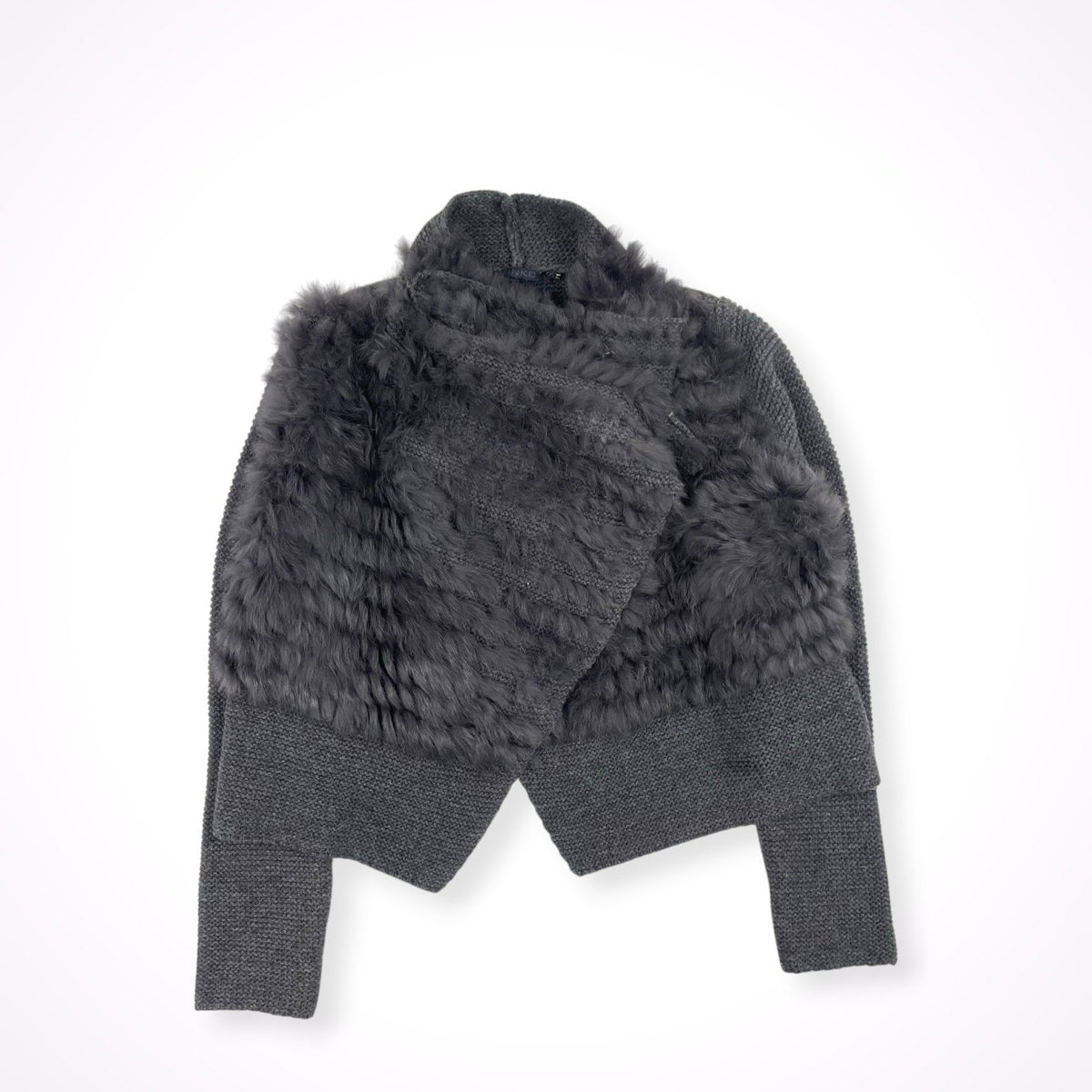 PINKO / リアルファードッキングボレロジャケット 未使用品  参考定価：65,000程度 SIZE:M