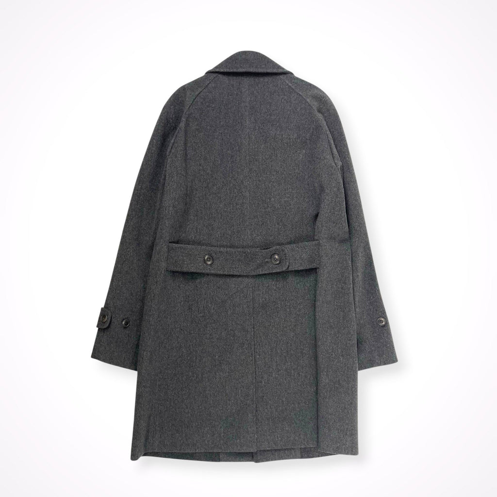 Loro Piana × SHIPS / STORM SYSTEMドスキン ステンカラーコート 参考定価：55,000+tax SIZE:L
