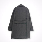 Loro Piana × SHIPS / STORM SYSTEMドスキン ステンカラーコート 参考定価：55,000+tax SIZE:L