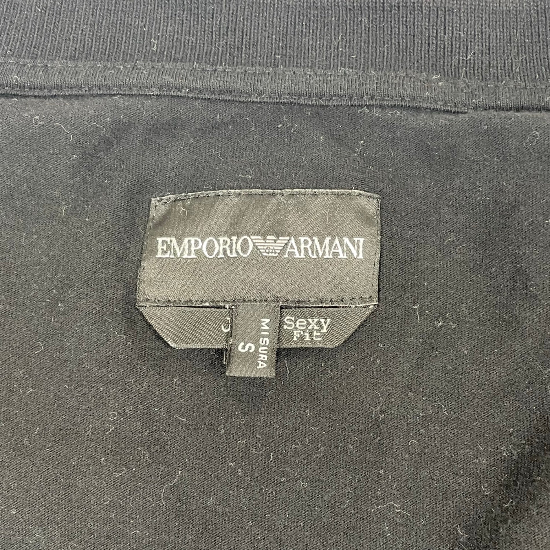 EMPORIO ARMANI / Jude Sexyカーディガン 参考定価：40,000程度 SIZE：S