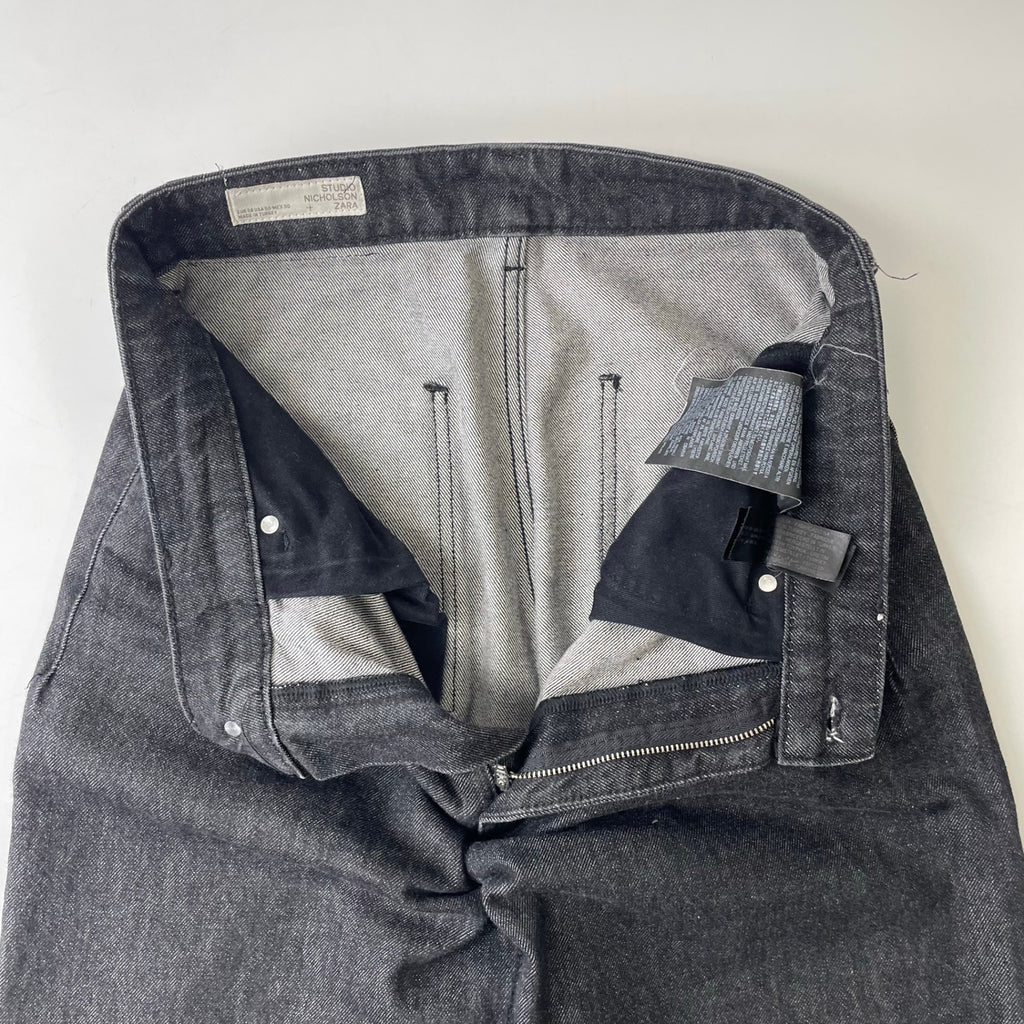 STUDIO NICHOLSON × ZARA / ストレートデニムパンツ SIZE:30
