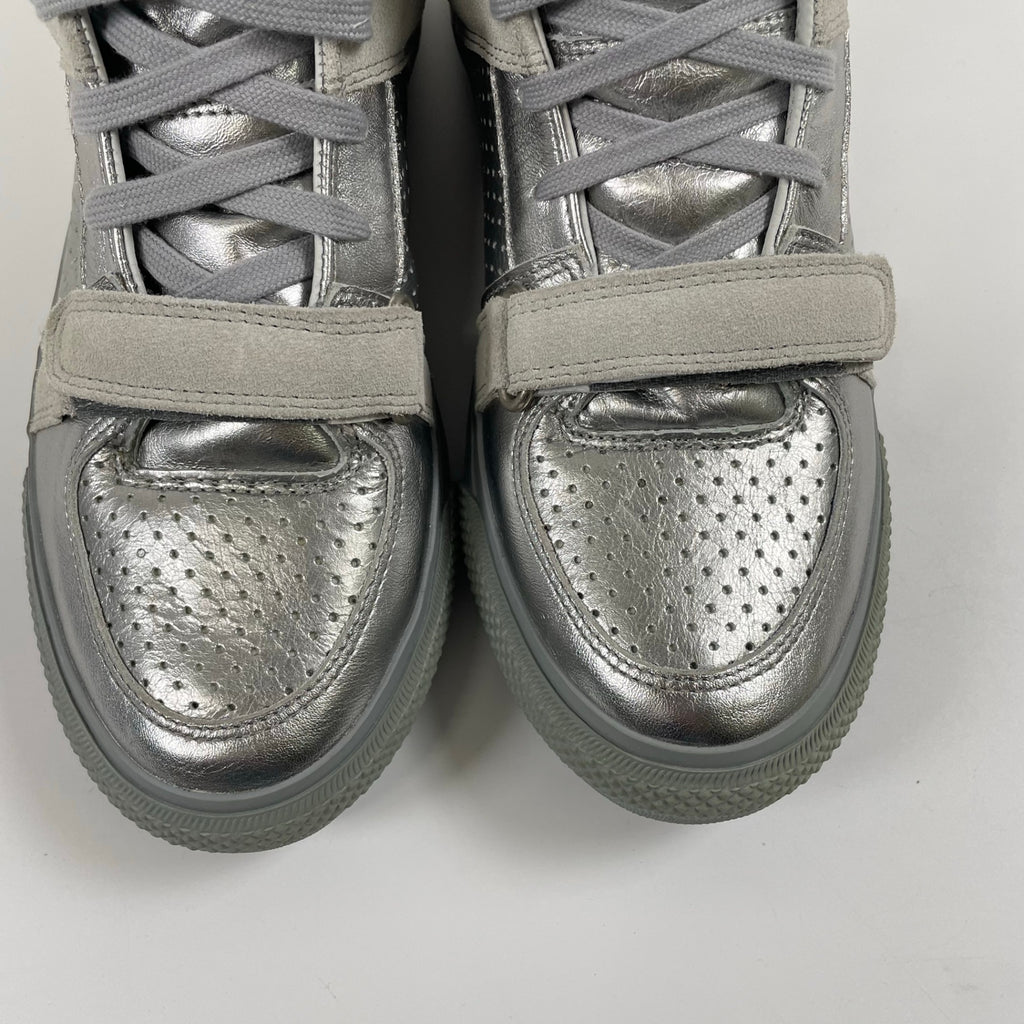 CHRISTIAN PEAU クリスチャン ポー / F-STRAP SNEAKER ハイカットスニーカー 参考定価：50,000程度 SIZE:43