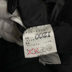 VINTAGE ヴィンテージ / ピュアカシミヤコート フード収納 ブラック 参考定価：200,000程度 SIZE:LL