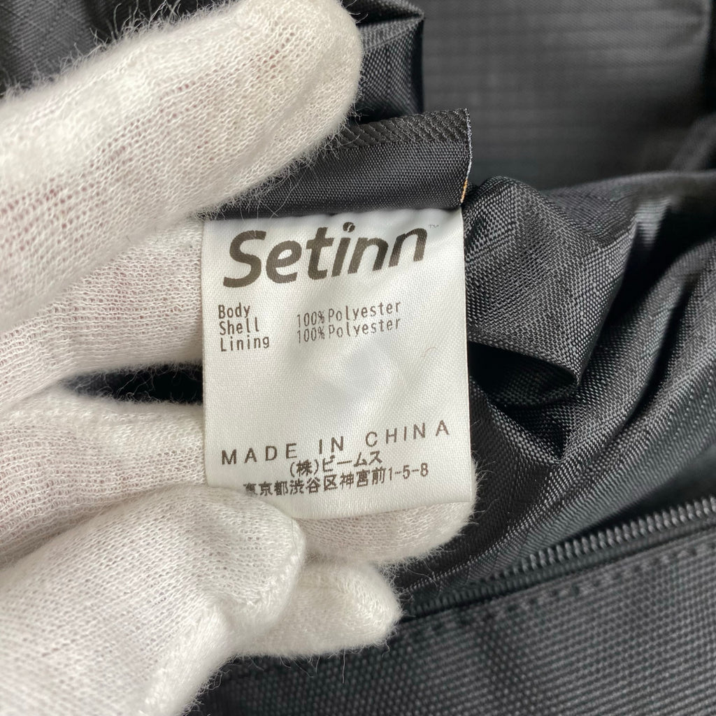 【極美品】Setinn セットイン / Gym TOTE ジムトート ビッグ トート バッグ ビームスクリエイティブ