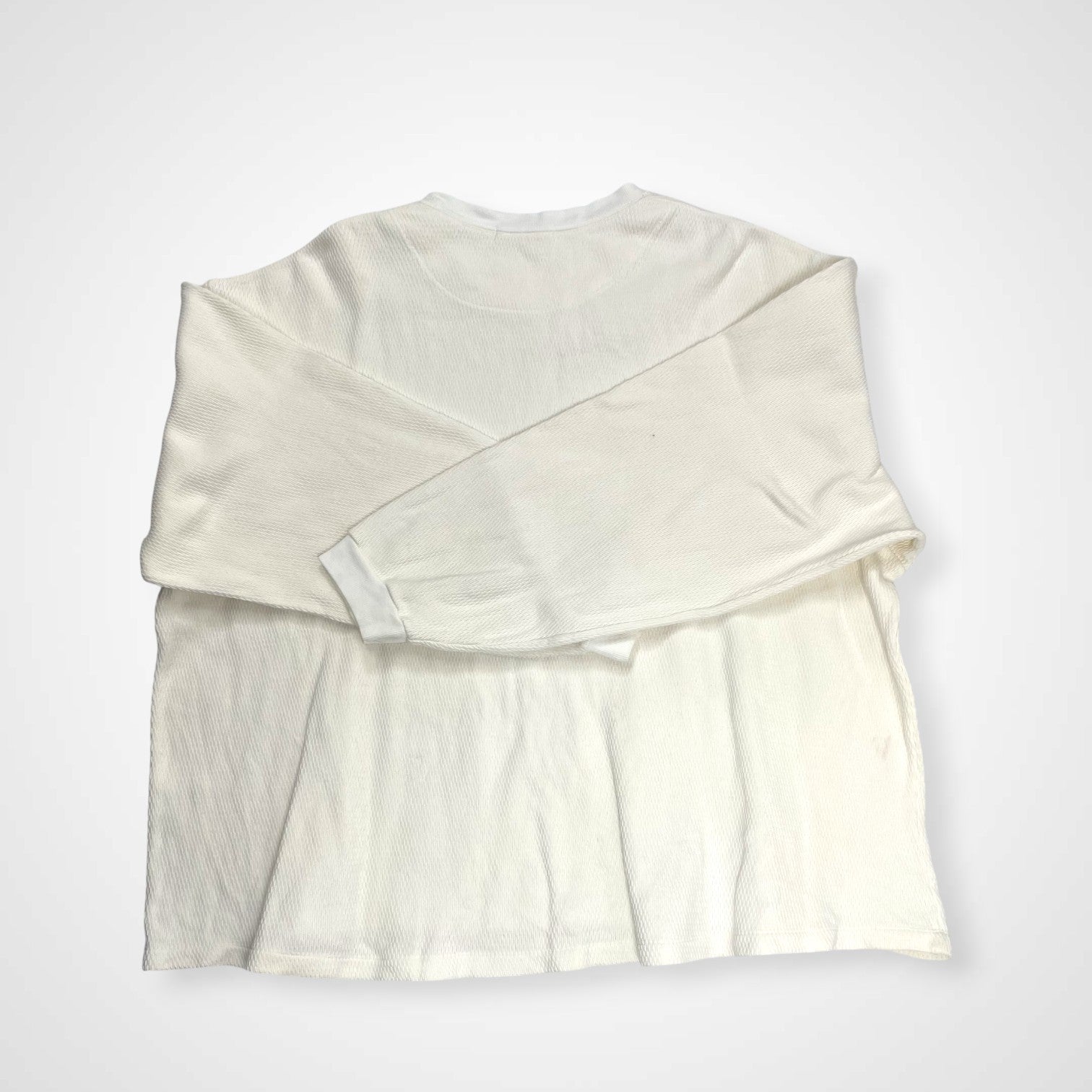 POLYPLOID ポリプロイド / OVERSIZE LONGSLEEVE B ホワイト 参考定価：26,000+tax SIZE:3