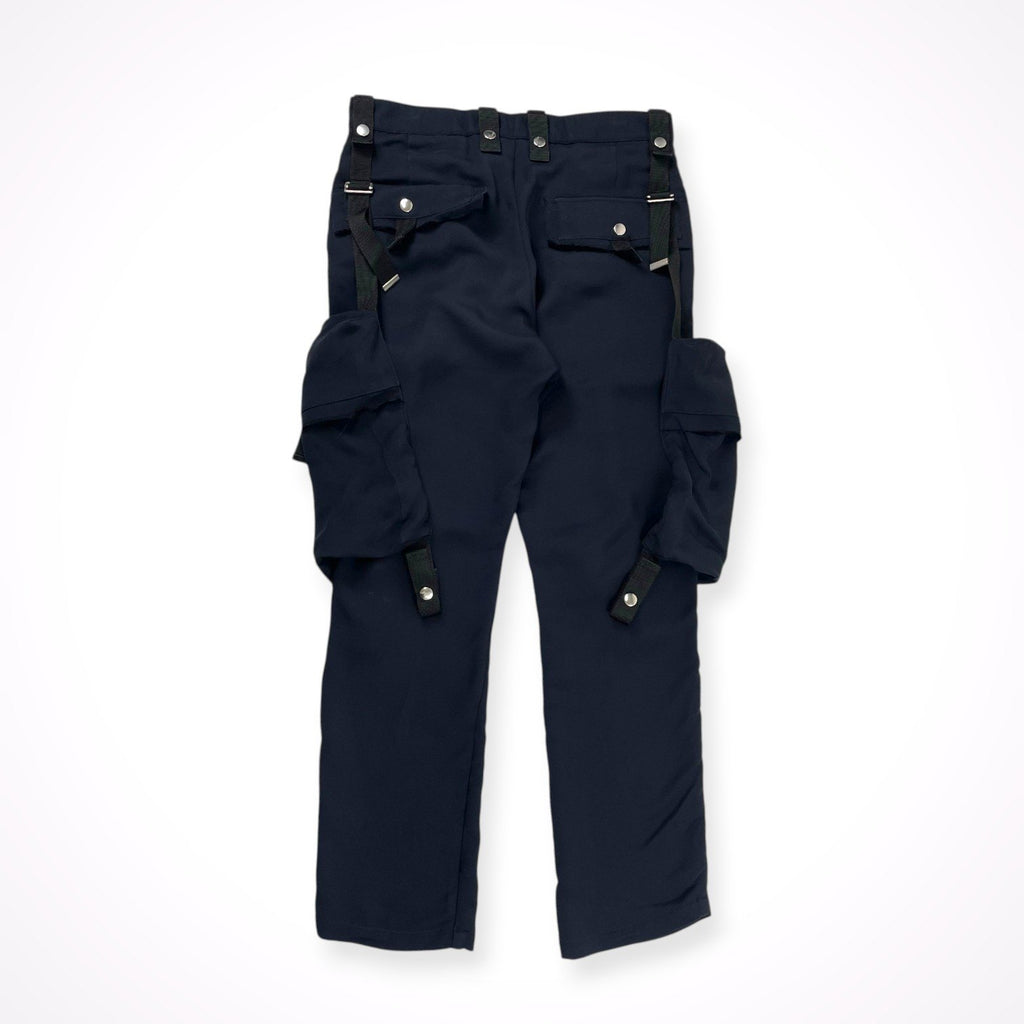 ALMOST BLACK / ボンテージパンツ 参考定価：50,000程度 SIZE：2