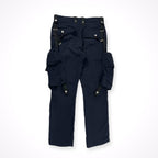 ALMOST BLACK / ボンテージパンツ 参考定価：50,000程度 SIZE：2