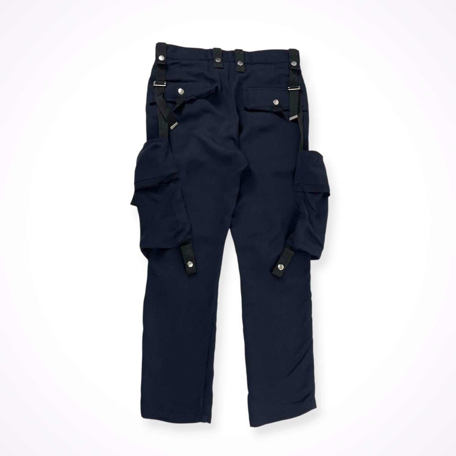 ALMOST BLACK / ボンテージパンツ 参考定価：50,000程度 SIZE：2