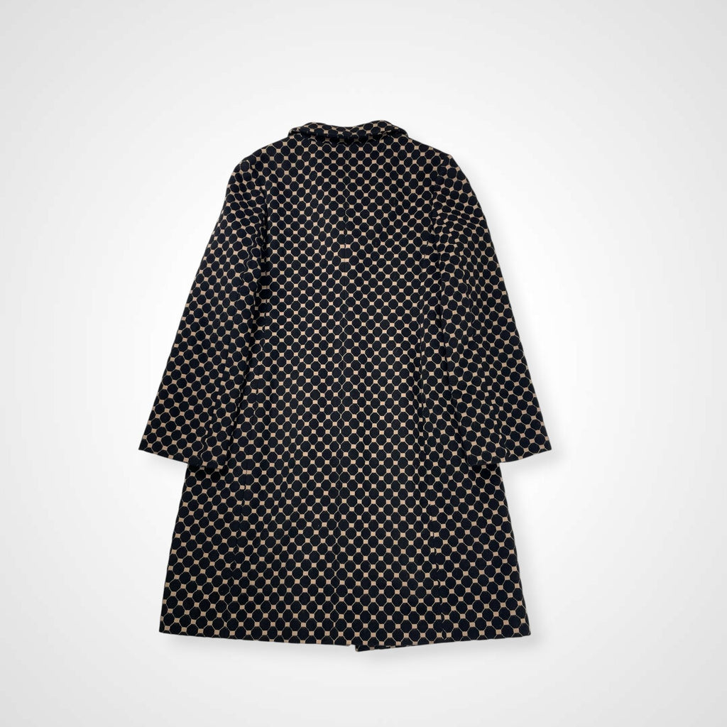 TOCCA トッカ / アンゴラMIX刺繍コート 参考定価：80,000程度 SIZE:2