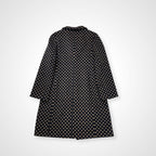 TOCCA トッカ / アンゴラMIX刺繍コート 参考定価：80,000程度 SIZE:2
