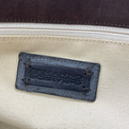 ERMANNO SCERVINO / レザーボストンハンドバッグ 参考定価：350,000程度