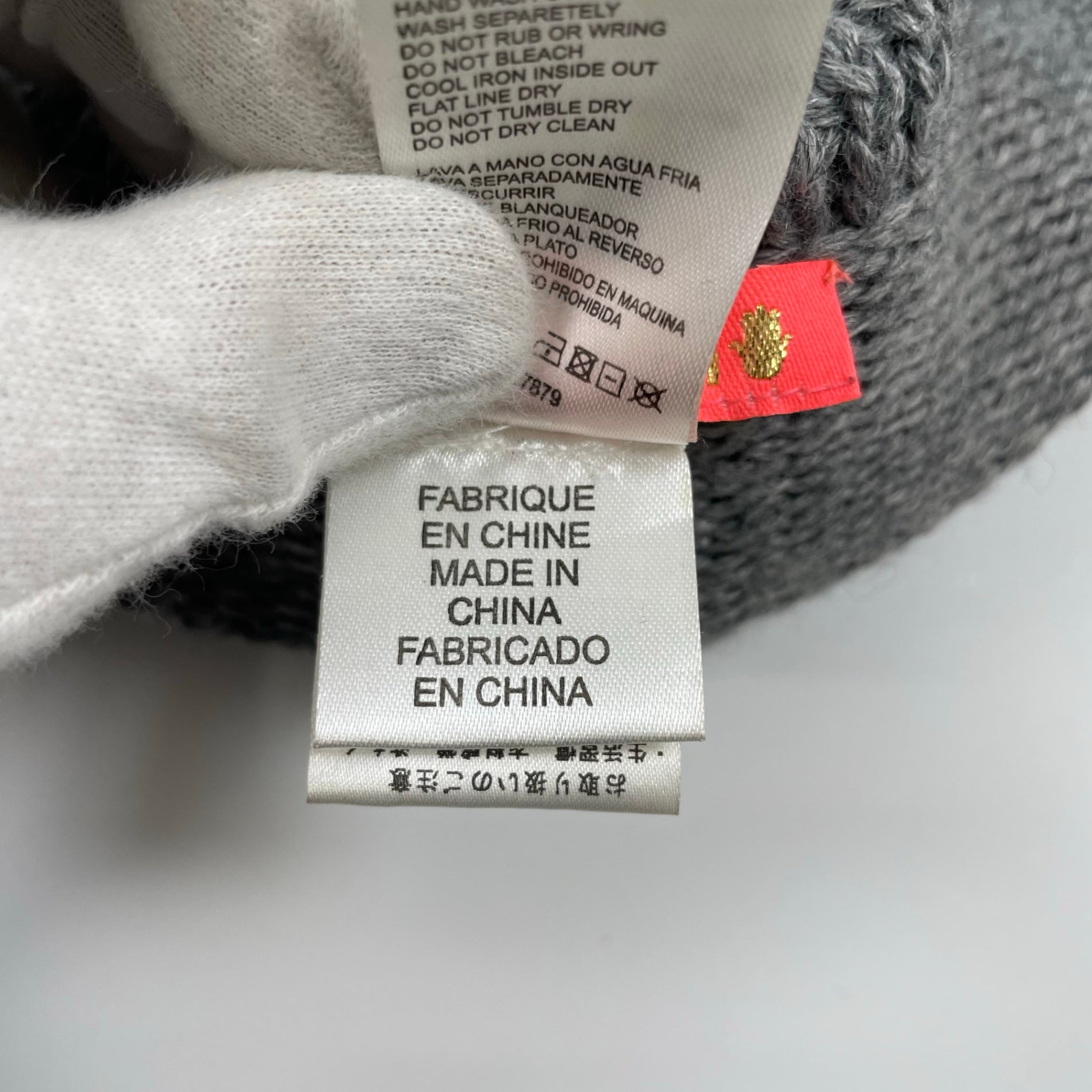 MANOUSH マヌーシュ / ビジューニットキャップ RonHerman 取扱い 参考定価：16,000程度