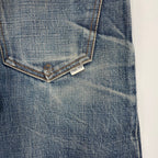 stabilizer gnz スタビライザージーンズ / セルビッジデニムパンツ 鬼ヒゲ 参考定価：30,000程度 SIZE：30