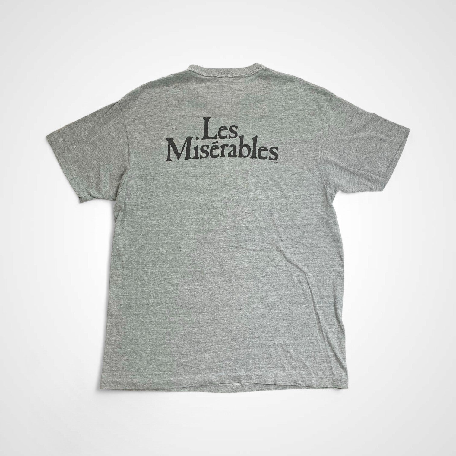 Les Miserables レ・ミゼラブル / ヴィンテージTシャツ 80s 当時物 SIZE：XL