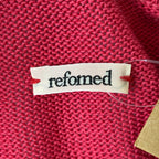 refomed / OLD MAN KNIT POLO 参考定価：35,000+tax SIZE:3