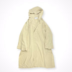 GENNY / シルクフーディーライトコート 参考定価：200,000程度 SIZE:40