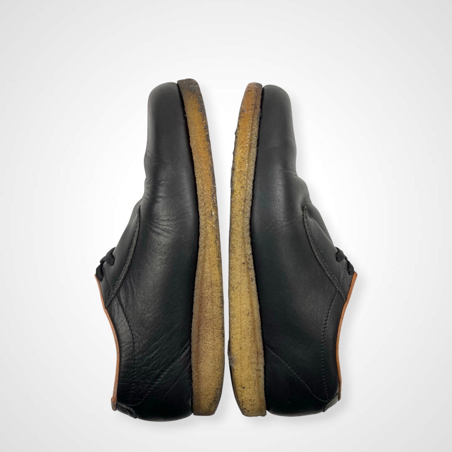 Padmore＆Barnes パドモア＆バーンズ / P500クレープソールレザーシューズ 参考定価：27,000程度 SIZE：9