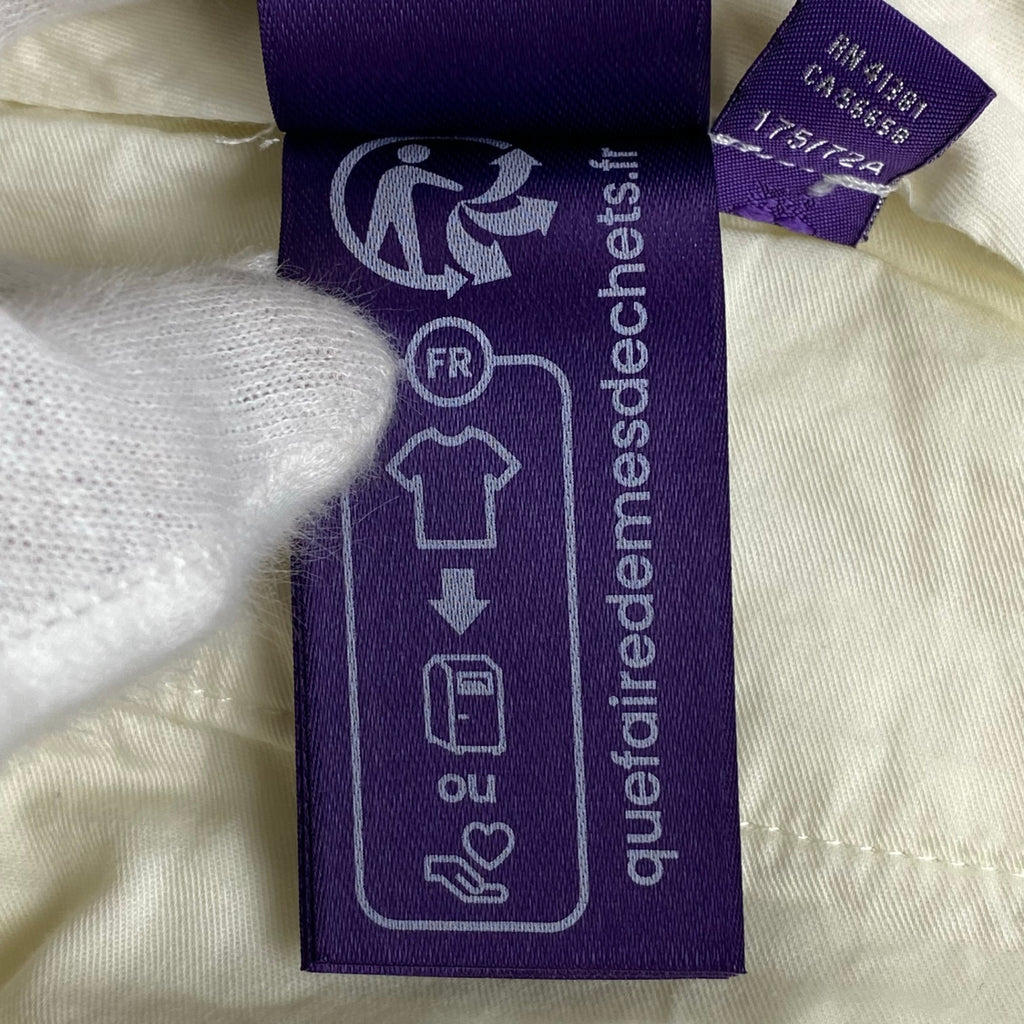 Ralph Lauren Purple Label ラルフローレン パープルレーベル / 2タック ヘリンボーン スラックス MADE IN ITALY コットン×リネン SIZE：W28