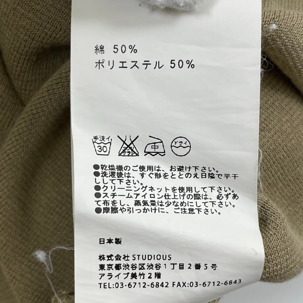 UNITED TOKYO / 18Gミラノリブニット 参考定価：9,500+tax SIZE:2