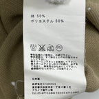 UNITED TOKYO / 18Gミラノリブニット 参考定価：9,500+tax SIZE:2