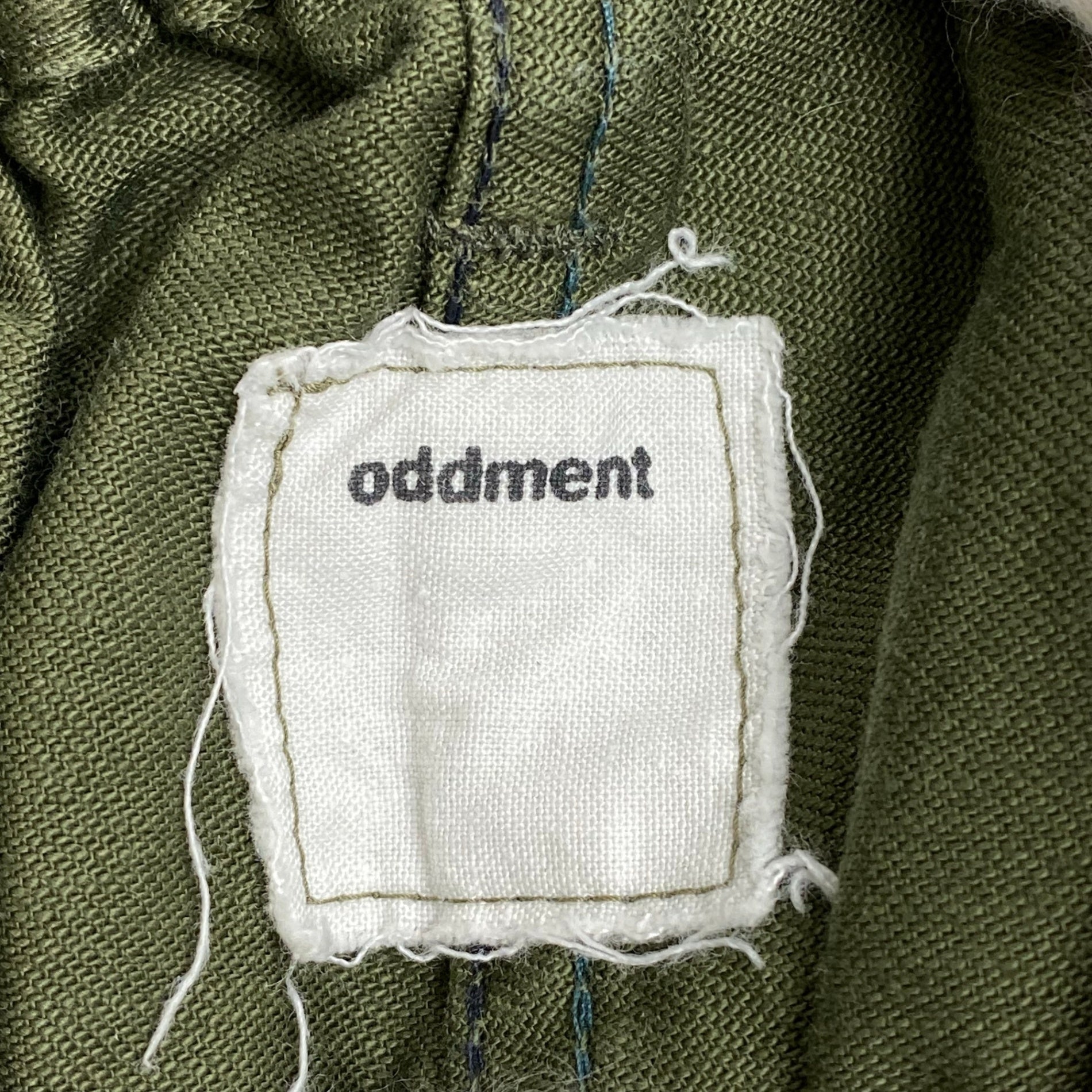 oddment オッドメント / FIVE BROTHER DEAD STOCK REMAKE FATIGUE PANTS ファティーグパンツ SIZE:FREE