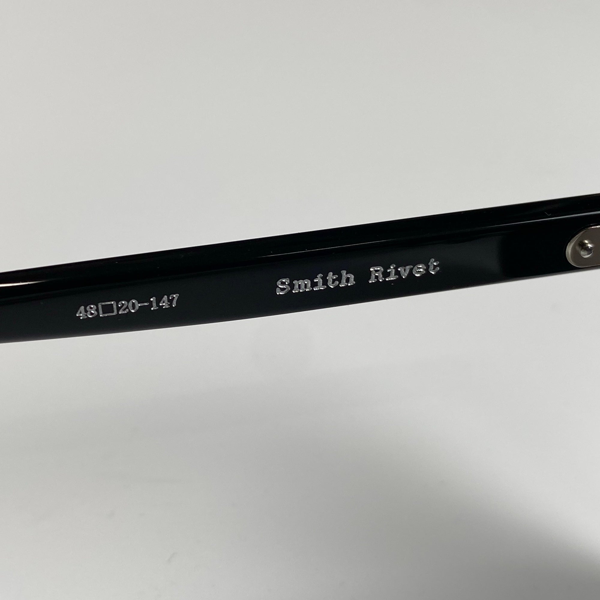 金子眼鏡 × porter Classic ポータークラシック / Smith Rivet collection サーモント サングラス 度なし 参考定価：65,000+tax SIZE:48□20-147