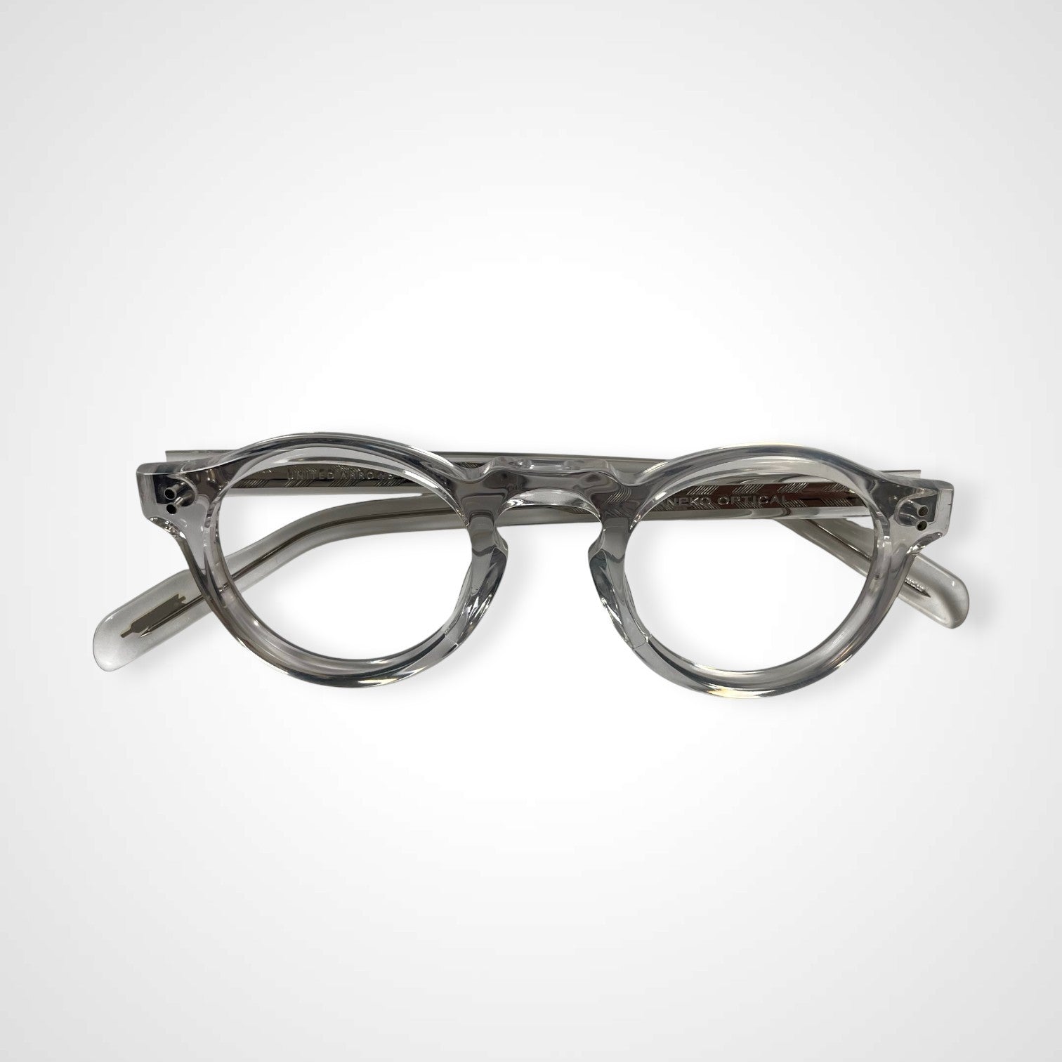 金子眼鏡 × UNITED ARROWS / KEVIN クリアパント レンズ無し 常田大希着用モデル