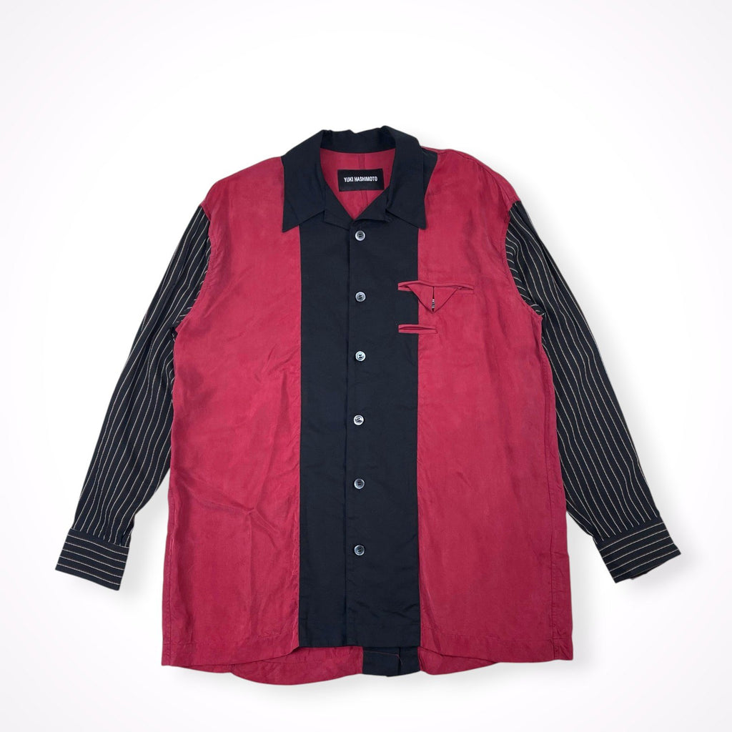 YUKI HASHIMOTO ユウキ ハシモト / LINING SHIRTS 参考定価：43,000+tax SIZE:48