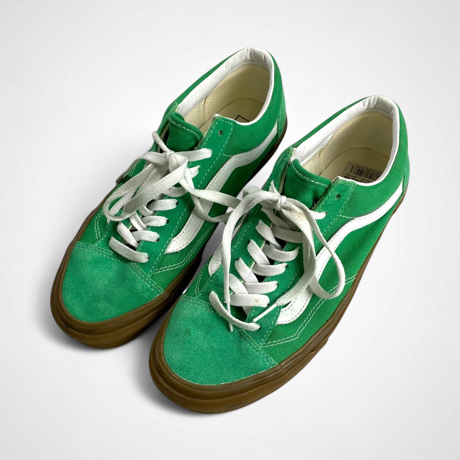 VANS ヴァンズ / STYLE 36 OLD SKOOL ローカットスニーカー グリーン SAMPLE SIZE:US9(27cm程度)