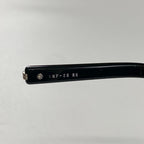 【美品】 金子眼鏡 プレミアムライン / SILVER925 クラウンパント 度なしクリアレンズ KMP-25 参考定価：74,000+tax