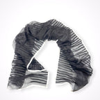 EMPORIO ARMANI / シルク×ヴィスコースMIXショール 参考定価：45,000程度