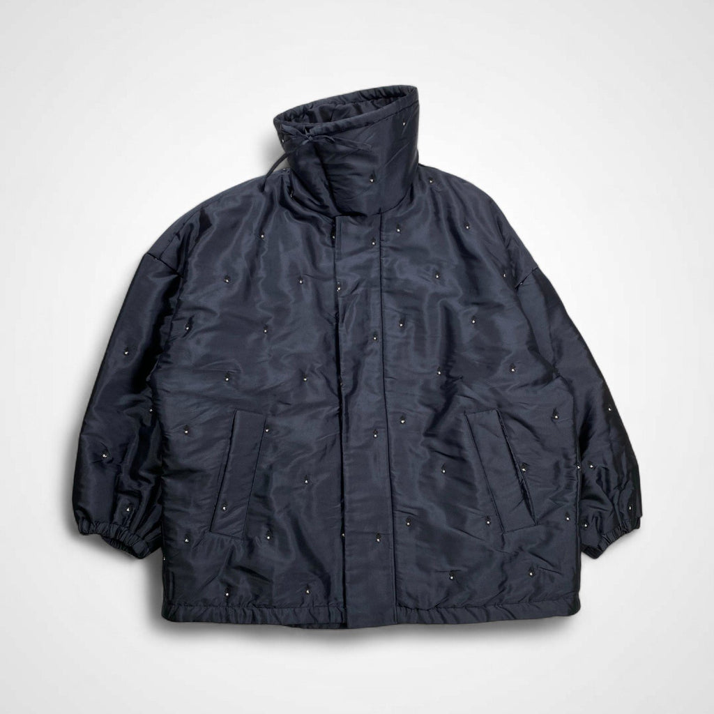 ne quittez pas × 6(ROKU) BEAUTY＆YOUTH / 別注 QUILTED BLOUSON 中綿 ジャケット コート 参考定価：36,000+tax SIZE:FREE