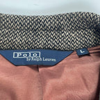 Polo by Ralph lauren ポロ バイ ラルフローレン / 80s 段返りバージンウールテーラードジャケット SIZE：L