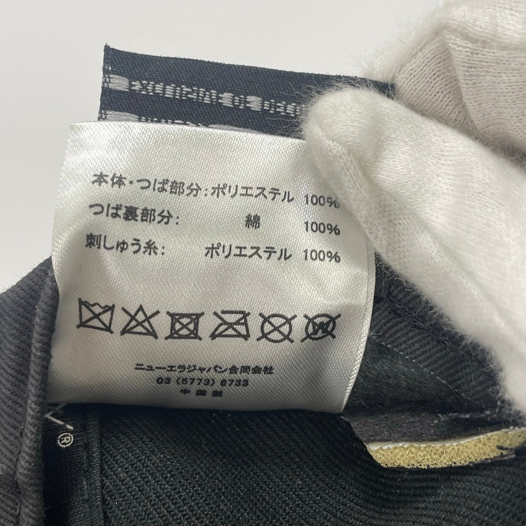 NewEra × 三四郎ANN / オールナイトニッポン キャップ ブラック