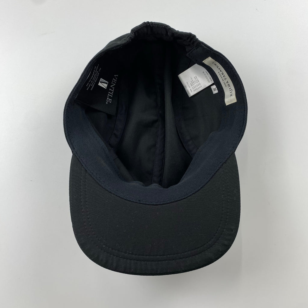 【美品】 KIJIMA TAKAYUKI スタイリスト 私物 キジマタカユキ / VENTILE COTTON CAP ベンタイル キャップ SIZE:M