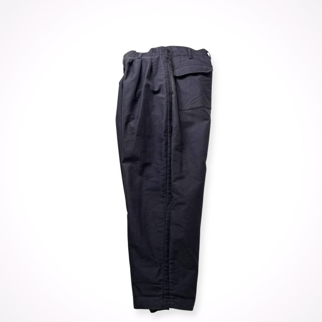 yohji yamamoto pour homme / 22AW DECK JACKET CORD SIDE STRIPE PANT SIZE:2
