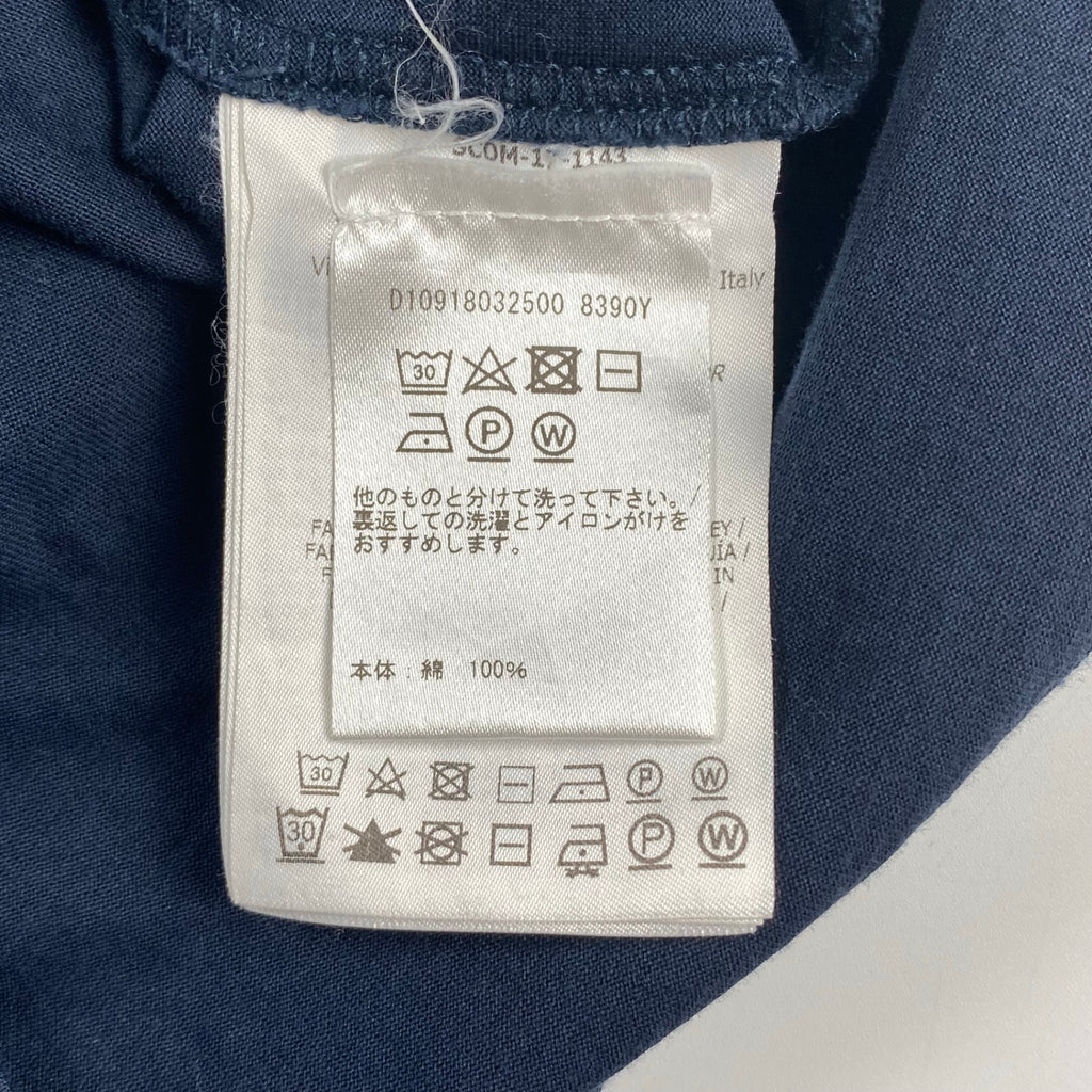 【鑑定済・国内代理店タグ付】MONCLER モンクレール / ダブルロゴ ワッペン MAGLIA T-SHIRT 参考定価：50,000+tax SIZE:S