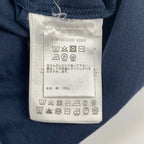 【鑑定済・国内代理店タグ付】MONCLER モンクレール / ダブルロゴ ワッペン MAGLIA T-SHIRT 参考定価：50,000+tax SIZE:S