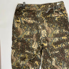 BUSHLAN ブッシュラン / VINTAGEリアルツリーカモカーゴパンツ SIZE：M
