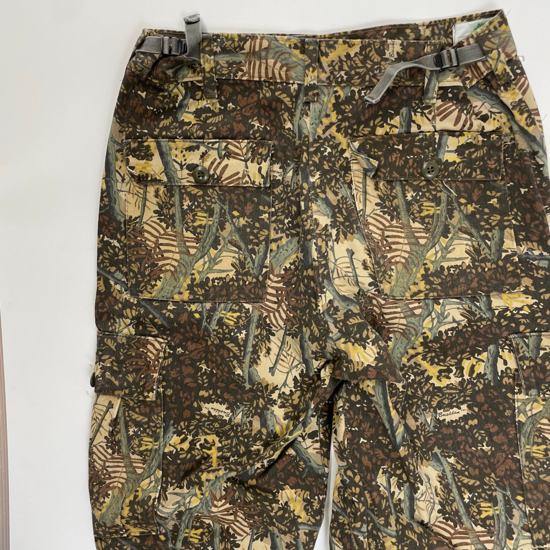 BUSHLAN ブッシュラン / VINTAGEリアルツリーカモカーゴパンツ SIZE：M