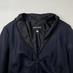GIORGIO ARMANI / リネンMIXロングジャケット BORGO21 参考定価：350,000程度 SIZE:44